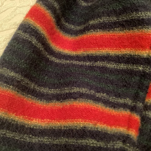 Vintage Tally Ho 100% wool button down cardigan Size L - Picture 6 of 8